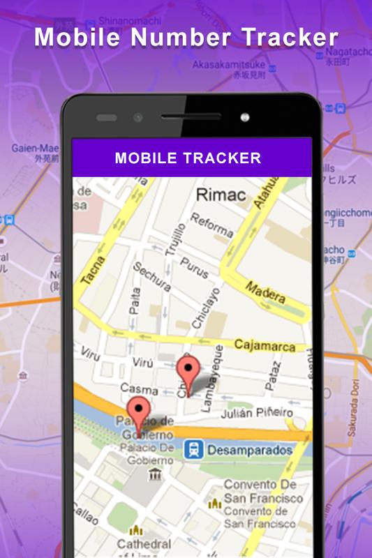 Location apps for android phones