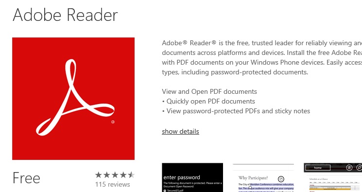 Adobe For Windows Phone Download